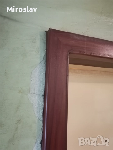 Масивна метална врата за монтаж върху дървена каса – 195.5/81.5 см, снимка 5 - Входни врати - 52971773