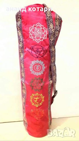 памучни чанти за йога мат, снимка 9 - Чанти - 20897203