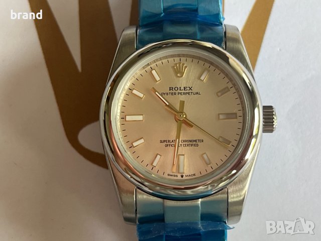 Дамски часовник ROLEX OYSTER PERPETUAL 31mm механичен клас 5А+