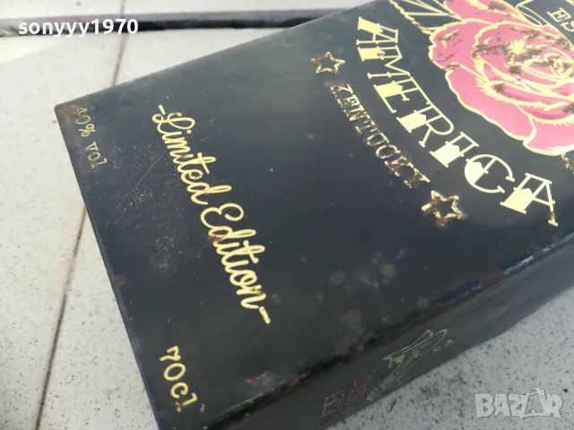 АНТИКА-СТАРА МЕТАЛНА КУТИЯ ЗА КОЛЕКЦИЯ 1912241722, снимка 3 - Колекции - 48406916