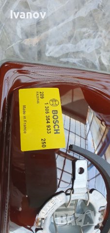 Халогени за бмв Bosch 1305354933 E21 E23 E24  Е28 E30 bmw Foglights Saab Volvo 740, снимка 4 - Части - 38557938