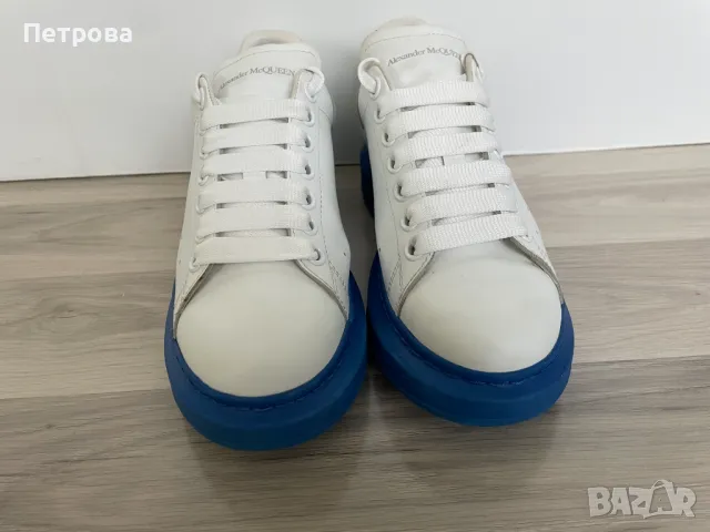 Alexexander Mcqueen маратонки 38 Оригинал , снимка 3 - Маратонки - 48621787