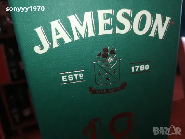 JAMESON 18-ПРАЗНА КУТИЯ ЗА КОЛЕКЦИЯ 2502251501, снимка 4 - Колекции - 49271243