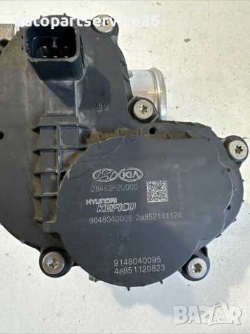 Дроселова клапа за KIA Sportage 1.6 CRDi (2020) Хибрид 28462-2U000, снимка 3 - Части - 53430094