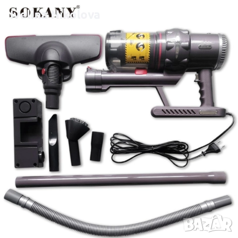 Вертикална прахосмукачка за дома и автомобила, снимка 3 - Прахосмукачки - 52477327