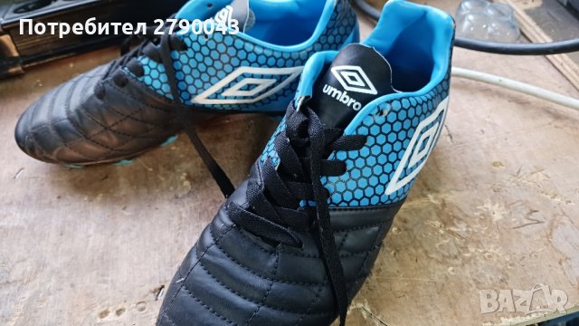 бутонки UMBRO , снимка 4 - Спортни обувки - 42999757