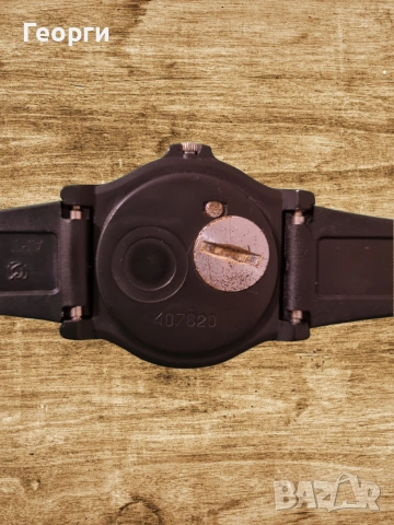 Кварц (QUARTZ) мъжки ръчен часовник от бившия СССР работи перфектно, снимка 8 - Мъжки - 53065246