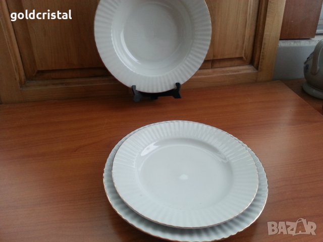 Стар български порцелан чинии , снимка 10 - Антикварни и старинни предмети - 39896966