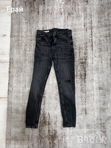 Сиви дънки Zara