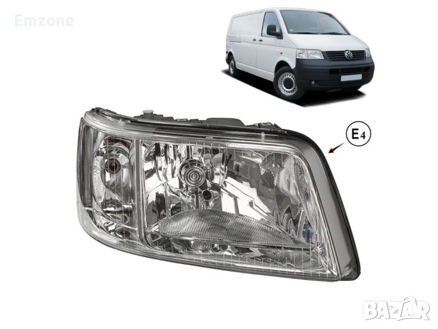 Фар Фарове за VW Transporter Т5 с мотор 2003-2009г. 