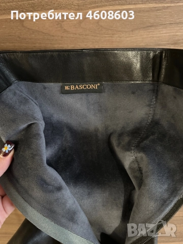 Дамски ботуши от естествена кожа, снимка 2 - Дамски ботуши - 51978945