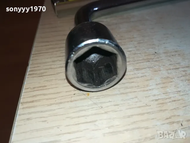 MERCEDES BENZ-WALTER 17MM КЛЮЧ ЗА ГУМИ 0311241651, снимка 15 - Аксесоари и консумативи - 47824110