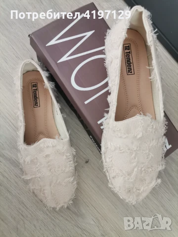 Обувки тенденз, снимка 2 - Дамски елегантни обувки - 51324691