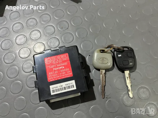 Компютъра на двигателя за Toyota Avensis T25 2.0 D-4D, снимка 6 - Части - 49736196