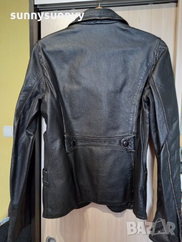 Яке естествена кожа, снимка 3 - Якета - 32410463