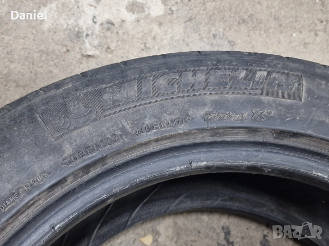 205/55/16 Michelin Pilot Exalto PE2 (Цената е за двете), снимка 2 - Гуми и джанти - 52128629
