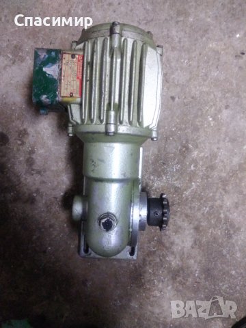 Моторедуктор червячен 0,5kw на 1380об /48, снимка 7 - Електродвигатели - 43687353