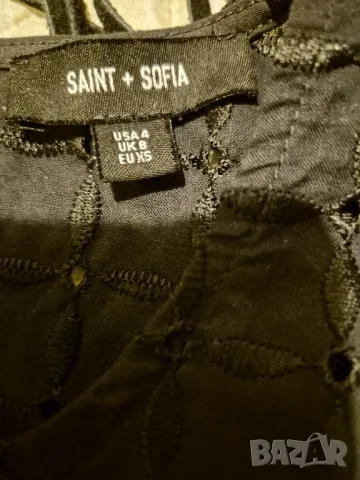 черна рокличка, снимка 4 - Рокли - 49754932