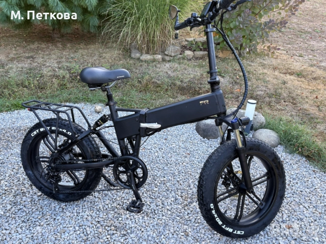 Електрически велосипед, снимка 3 - Велосипеди - 52458582