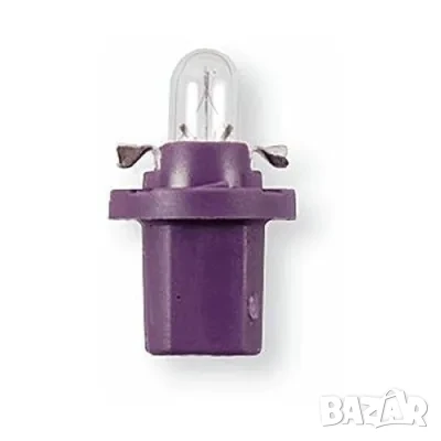 Автомобилна Крушка PHILIPS 12V 0,4W BX8,5D №12640CP