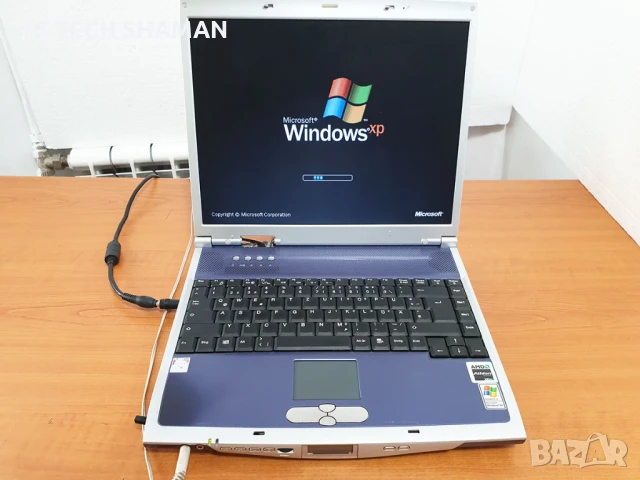 ⭐Продавам рядък ретро компютър TARGA VISIONARY XP с Windows XP.⭐, снимка 2 - Геймърски - 50522312