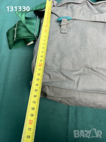 Продавам брезентова чанта (противогаз), снимка 7 - Антикварни и старинни предмети - 44277367