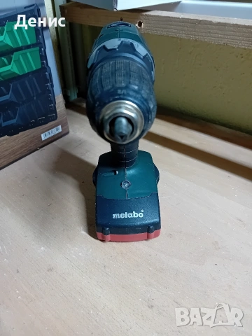 Акумулаторен Винтоверт Metabo bs 18v , снимка 4 - Винтоверти - 53417789