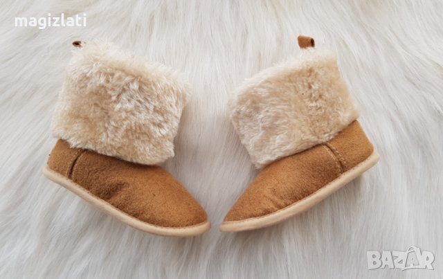 Бебешки буйки ботушки 0-6 месеца, снимка 4 - Бебешки боти и ботуши - 34959944