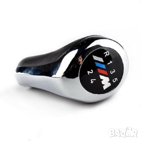 Топка за скоростен лост BMW M хром, снимка 2 - Аксесоари и консумативи - 44854597