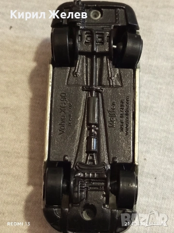 Метална количка Volvo xc90 много красива за КОЛЕКЦИЯ ДЕКОРАЦИЯ 57521, снимка 7 - Колекции - 53571766