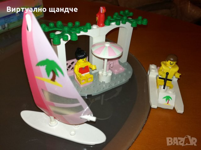 Лего Paradisa - Lego 6401 - Seaside Cabana, снимка 2 - Колекции - 26896229
