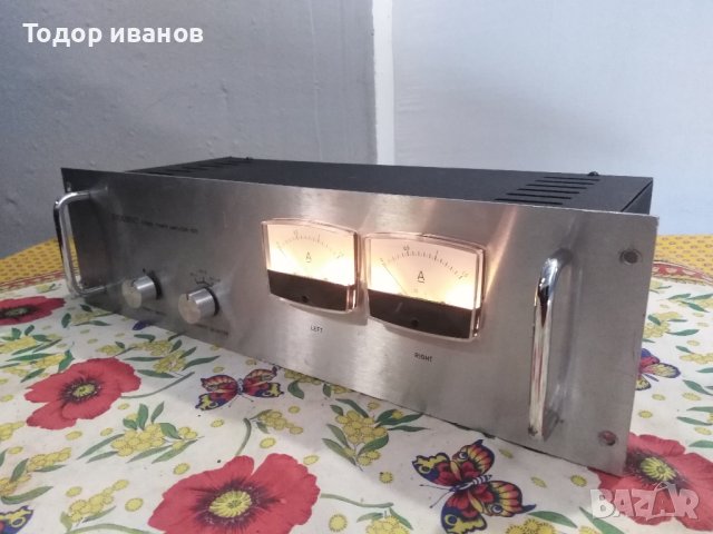 Rodec-power amp, 1572, снимка 2 - Ресийвъри, усилватели, смесителни пултове - 43923355