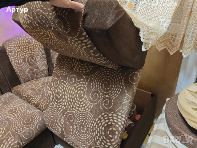 Кухненски ъгъл ляв десен, снимка 4 - Дивани и мека мебел - 52816938