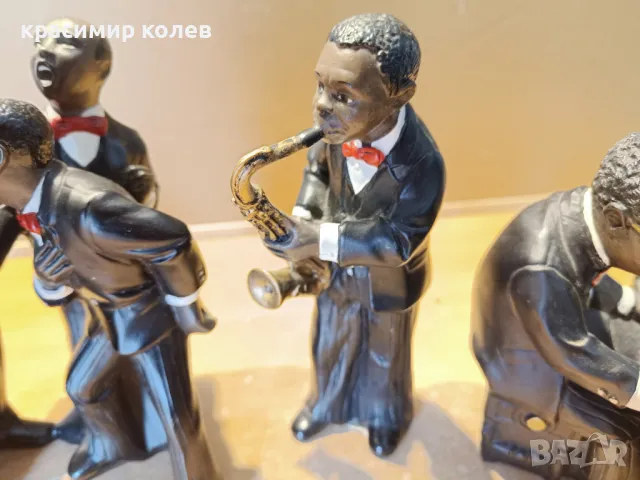 колекционерски фигури "Enesco ALL THAT JAZZ", снимка 9 - Колекции - 48894797