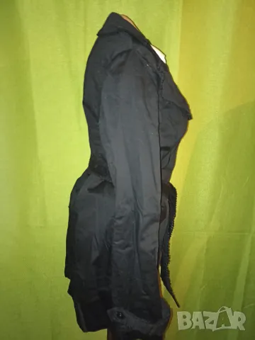 Repeat M-L- Чудесен тренчкот, манто, шлифер с подплата , снимка 7 - Шлифери - 48447927