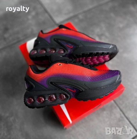 Nike DN Цвят Черно и Бордо мъжки маратонки , снимка 7 - Маратонки - 51629097