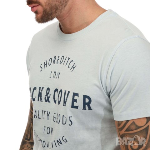 Нова тениска Duck and Cover , снимка 2 - Тениски - 43780119