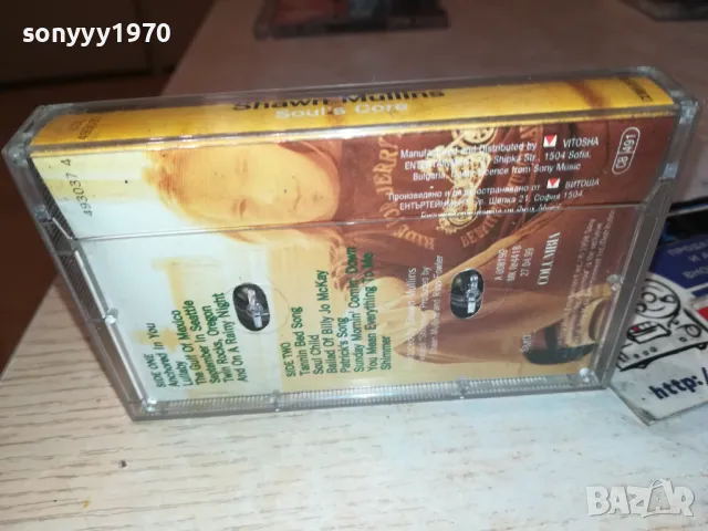 SHAWN MULLINS-ORIGINAL TAPE 1102250559, снимка 10 - Аудио касети - 49071115
