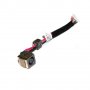 Нова DC JACK Букса с кабел за Лаптопи HP Elitebook 8540P 8540W DC301006V00 595787-001 595764-001, снимка 6