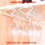 Поставка за чаши със столче - метална - 25 см., снимка 5