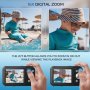 Нова 44MP FHD 1080P Цифрова Камера Компактна, 16X Увеличение, снимка 6