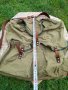 Стара брезентова раница #21, снимка 2
