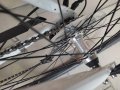 Продавам колела внос от Германия градски алуминиев велосипед CHRISSON RELAXIA 28 цола преден амортис, снимка 10