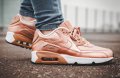 Оригинални маратонки  Nike Air Max 90 GS ‘Metallic Bronze’  номер 37,5-38, снимка 2