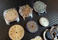 Стари руски часовници механизми и циферблати Wostok Poljot Raketa Заря, снимка 3