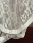 дантелено детско боди цвят екрю ,айвъри, снимка 2