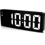 Smart LED Дигитален часовник с големи цифри GH0712l, снимка 3