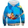 Моден детски преходен суичър Lilo & Stitch (момичета), 17цвята - 024, снимка 1 - Детски Блузи и туники - 38811008
