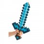 Майнкрафт, Minecraft диамантен меч и кирка 2в1 играчка Маинкрафт, снимка 1 - Други - 28521206