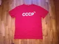 СССР тениска памук размер Л памук, снимка 1